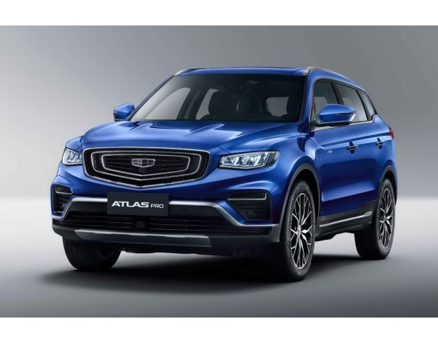 Комплект викрійок для салону GEELY ATLAS PRO 2021