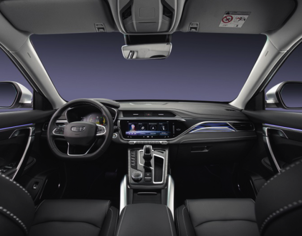 Комплект викрійок для салону GEELY ATLAS PRO 2021