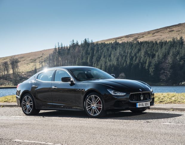 Комплект викрійок для салону MASERATI GHIBLI BASE 2014
