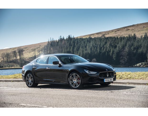 Комплект викрійок для салону MASERATI GHIBLI BASE 2014