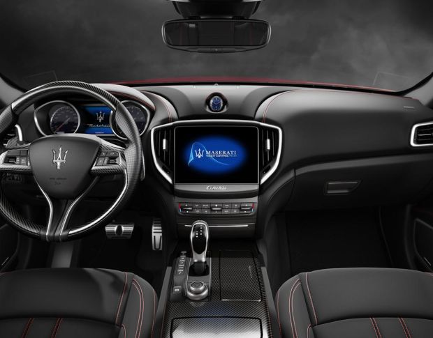 Комплект викрійок для салону MASERATI GHIBLI BASE 2014