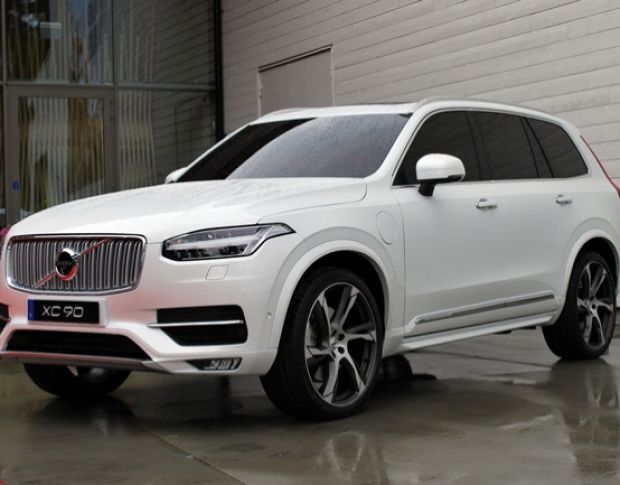 Комплект викрійок для салону VOLVO XC90 2015 (повна комплектація)