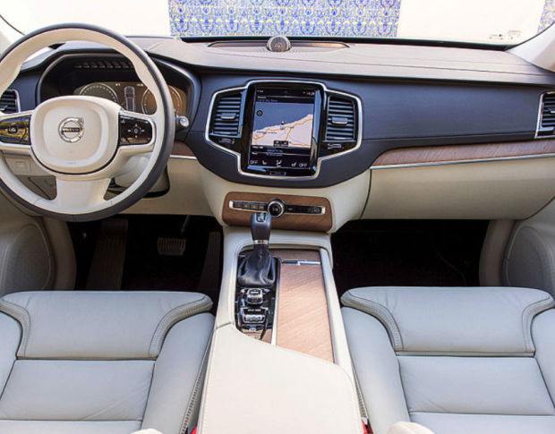 Комплект викрійок для салону VOLVO XC90 2015 (повна комплектація)