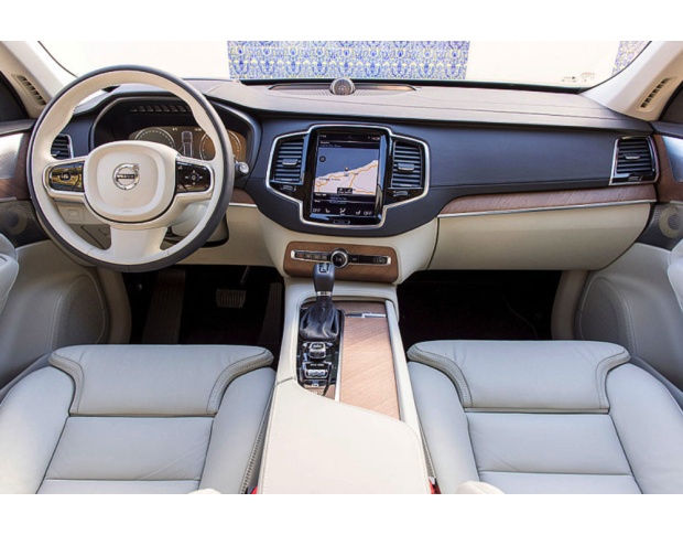 Комплект викрійок для салону VOLVO XC90 2015 (повна комплектація)