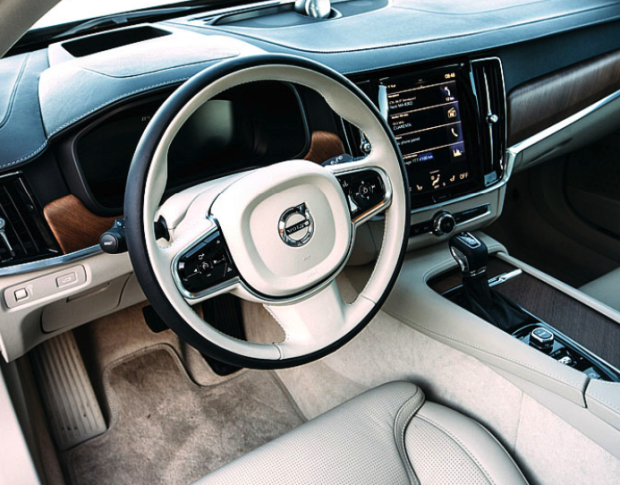 Комплект викрійок для салону VOLVO V90 2016