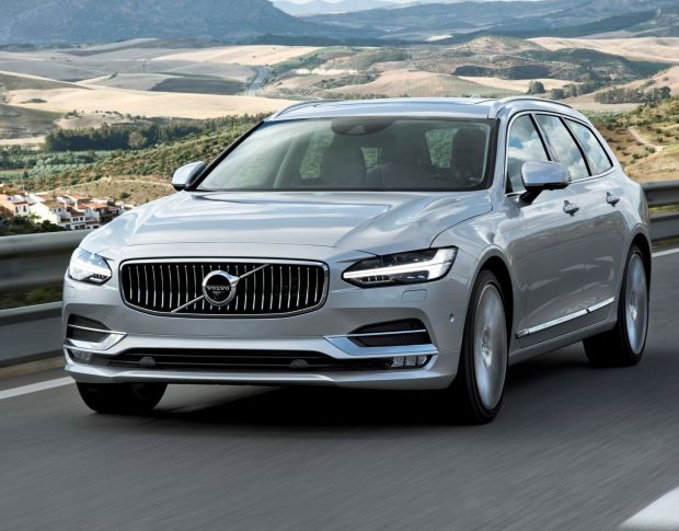 Комплект викрійок для салону VOLVO V90 2016