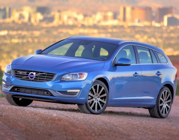 Комплект викрійок для салону VOLVO V60 2018