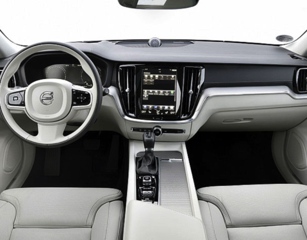Комплект викрійок для салону VOLVO V60 2018