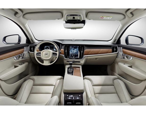 Комплект выкроек для салона VOLVO S90 2020 -