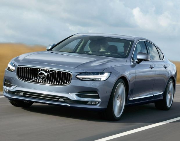 Комплект выкроек для салона VOLVO S90 2020 -