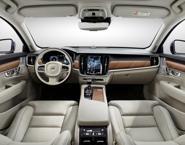 Комплект выкроек для салона VOLVO S90 2020 -
