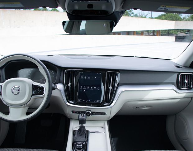 Комплект викрійок для салону VOLVO V60/S60 2020