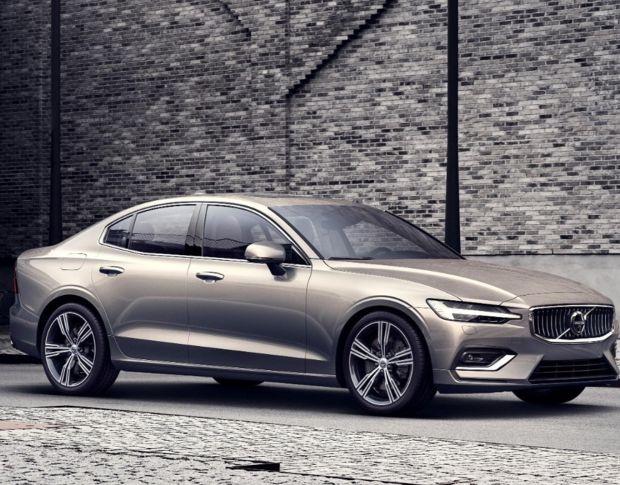Комплект викрійок для салону VOLVO S60 2020