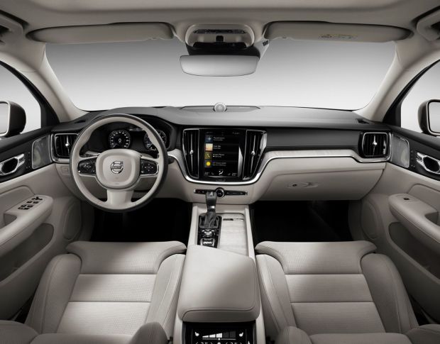 Комплект викрійок для салону VOLVO S60 2020