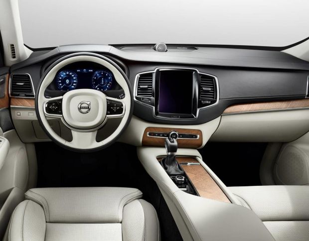 Комплект викрійок для салону VOLVO XC90 2017
