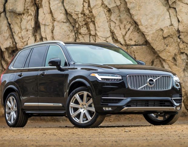 Комплект викрійок для салону VOLVO XC90 2017
