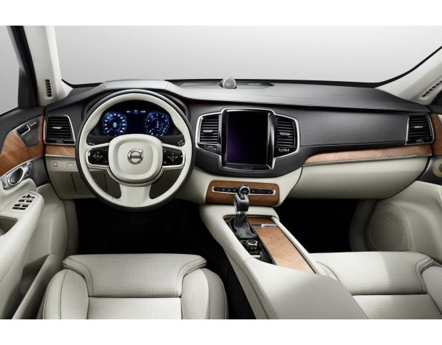 Комплект викрійок для салону VOLVO XC90 2017