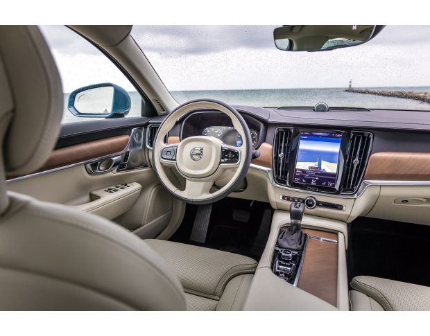 Комплект выкроек для салона VOLVO S90 2017