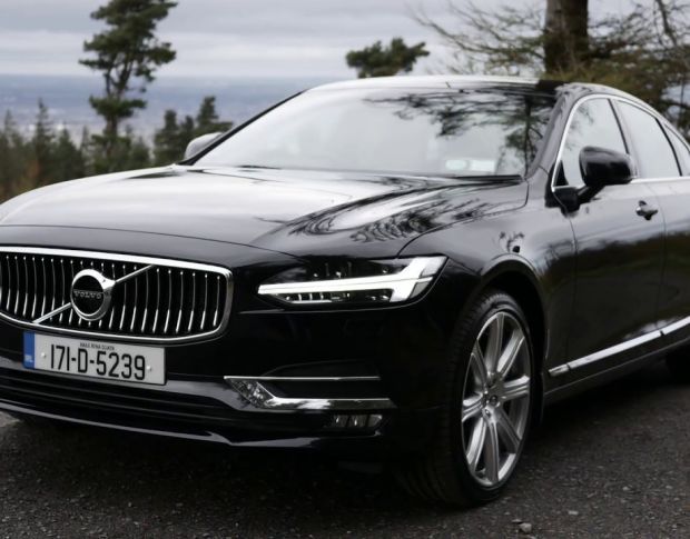 Комплект выкроек для салона VOLVO S90 2017