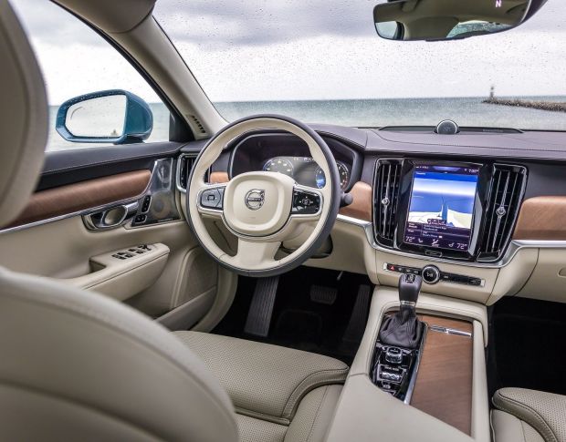 Комплект выкроек для салона VOLVO S90 2017