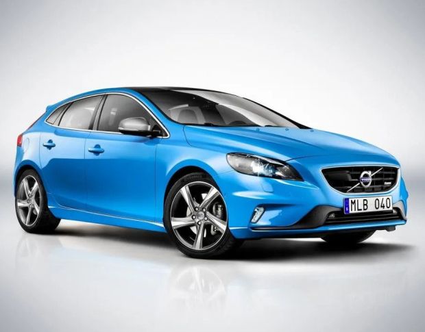 Комплект викрійок для салону VOLVO V40 2013