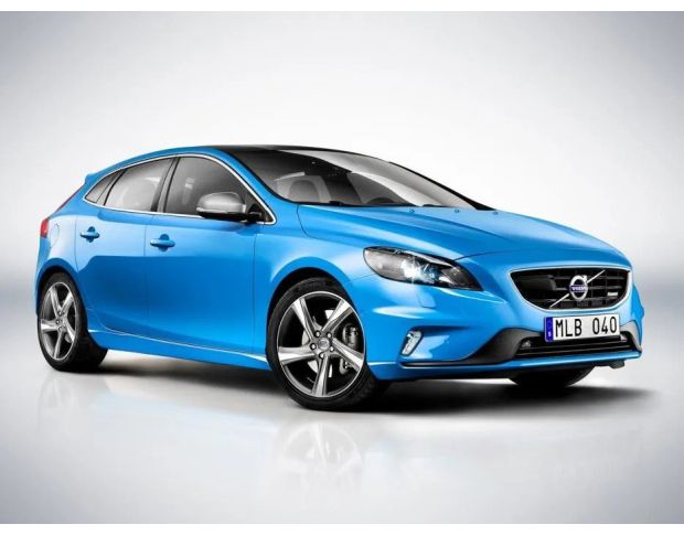 Комплект викрійок для салону VOLVO V40 2013