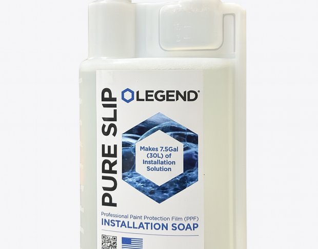 Legend Pure Slip - Профессиональный раствор для установки антигравийной пленки 950 ml