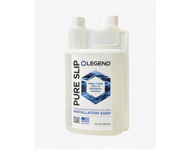 Legend Pure Slip - Профессиональный раствор для установки антигравийной пленки 950 ml