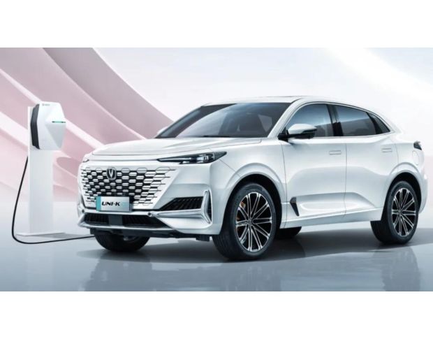 Комплект викрійок для салону CHANGAN UNI-K 2022