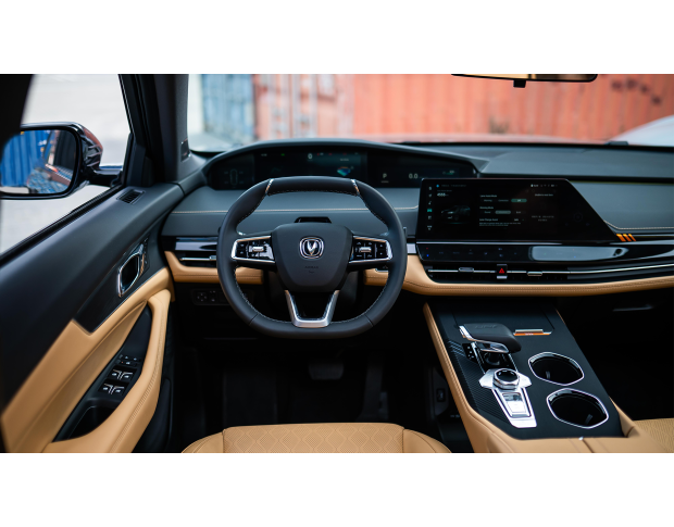 Комплект викрійок для салону CHANGAN UNI-K 2022