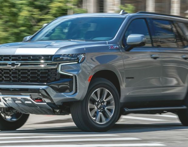 Комплект викрійок для салону CHEVROLET TAHOE 2021