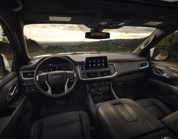 Комплект викрійок для салону CHEVROLET TAHOE 2021