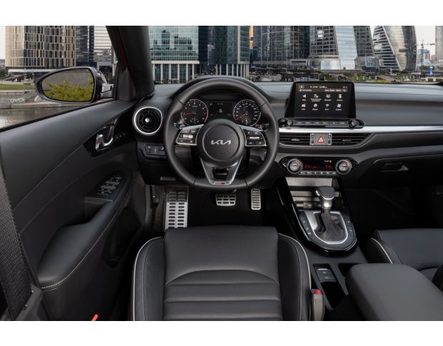 Комплект викрійок для салону KIA CERATO 2021 - 2022