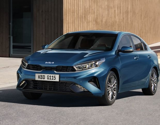 Комплект викрійок для салону KIA CERATO 2021 - 2022