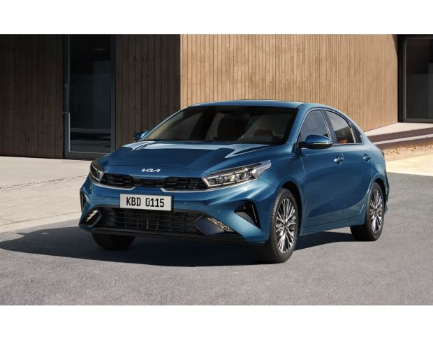 Комплект викрійок для салону KIA CERATO 2021 - 2022
