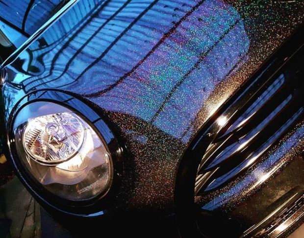 3M 1080 GP283 Gloss Flip Psychedelic - Глянцева хамелеон плівка, 1.52 m