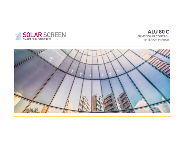 Solar Screen ALU 80 C 1.83 m