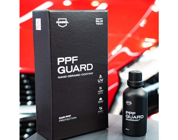 Nasiol PPFGuard - Нанокерамічне покриття для захисних плівок, 50 ml