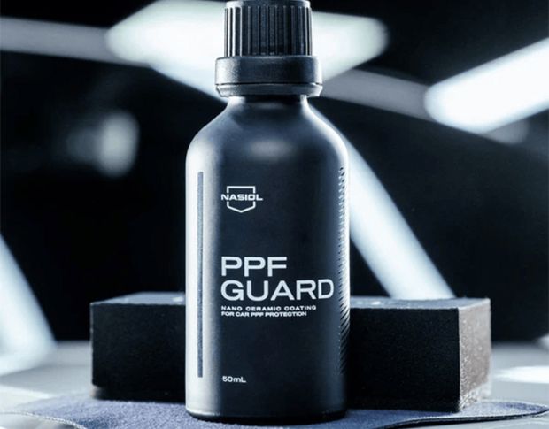 Nasiol PPFGuard - Нанокерамічне покриття для захисних плівок, 50 ml