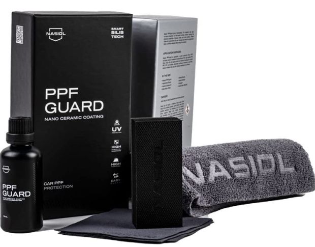 Nasiol PPFGuard - Нанокерамічне покриття для захисних плівок, 50 ml