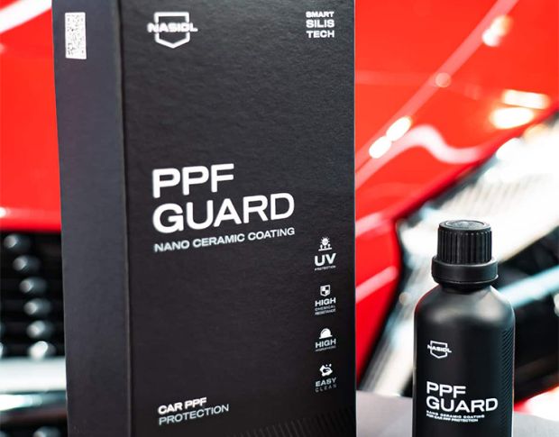 Nasiol PPFGuard - Нанокерамічне покриття для захисних плівок, 50 ml