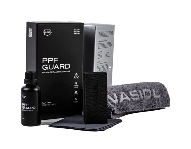 Nasiol PPFGuard - Нанокерамічне покриття для захисних плівок, 50 ml