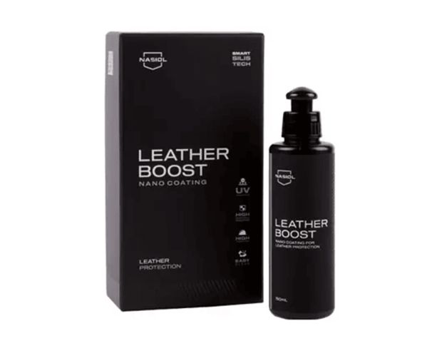 Nasiol Leather Boost Nano Coating - Захисне покриття для шкіри, 150 ml