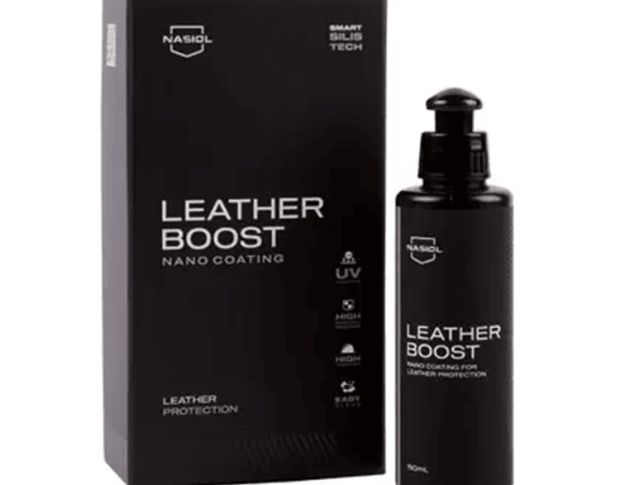 Nasiol Leather Boost Nano Coating - Захисне покриття для шкіри, 150 ml