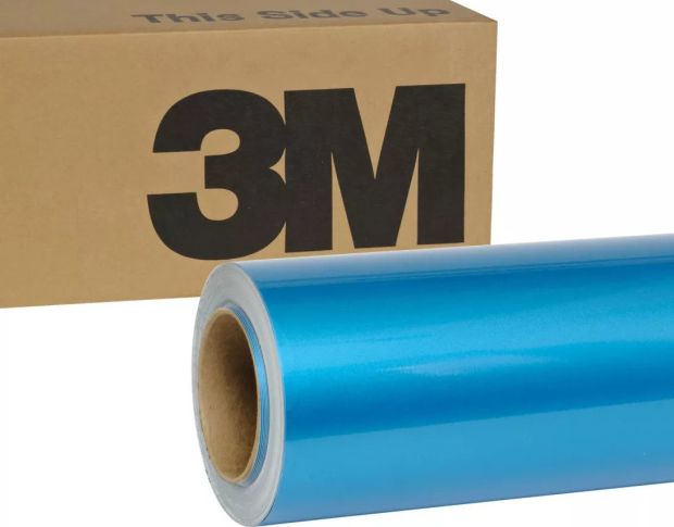 3M 2080 Gloss Atomic Teal G356 1.524 m