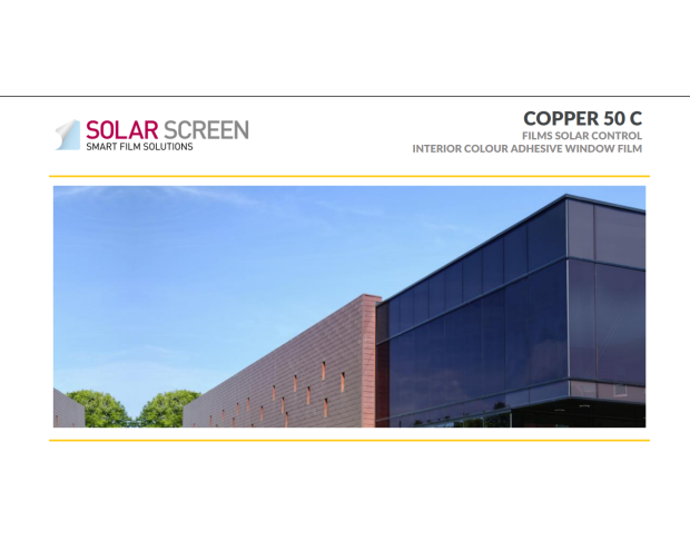 Solar Screen Copper 50 C 1.524 m