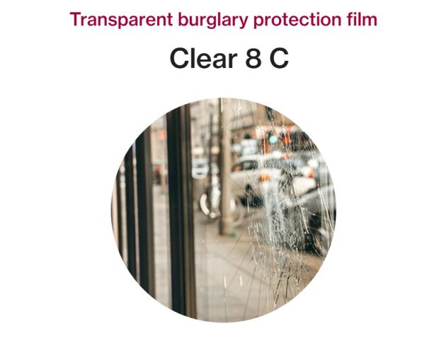 Solar Screen Clear 8 C 1.83 m