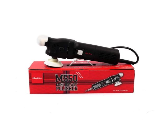 MaxShine M550 Rotary Polisher - Роторна полірувальна машина 75 mm