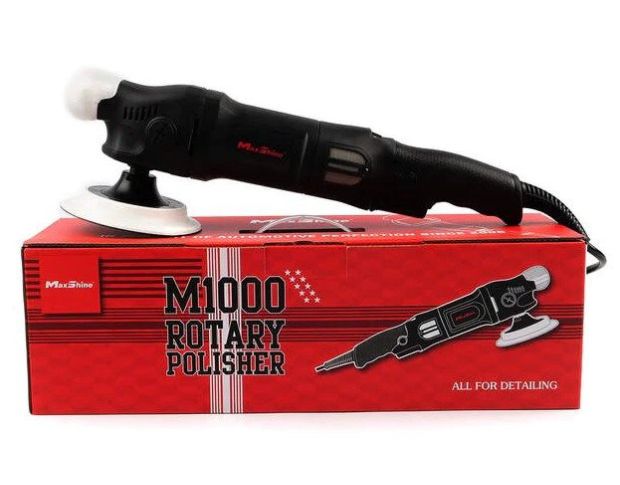 MaxShine M1000 Rotary Polisher - Роторна полірувальна машина 125 mm