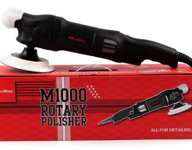 MaxShine M1000 Rotary Polisher - Роторна полірувальна машина 125 mm